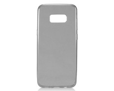 Anti Slip Matte Case for Samsung Galaxy S8 Plus - Translucent White