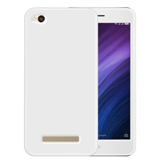 Anti Slip Soft Frosted Matte Case for Xiaomi Redmi 4A - White