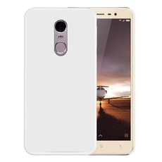 Anti Slip Soft Frosted Matte Case for Xiaomi Redmi Note 3 - White