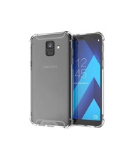 Anti-Shock Hard Case for Samsung Galaxy S6 - Clear