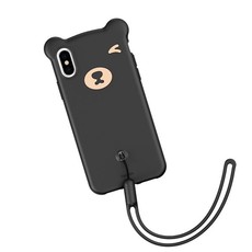 Baseus Bear Silicone Case for iPhone XS Max