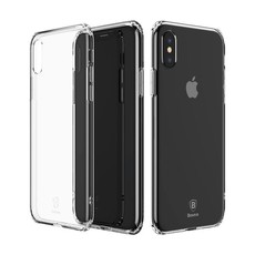 Baseus Simple Case (No Plug) for iPhone X & XS - Transparent