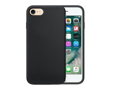 Black Frost Protective TPU Gel Cover Case for iPhone 7 (4.7 inch)