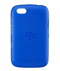 BlackBerry 9720 Soft Shell - Pure Blue Translucent