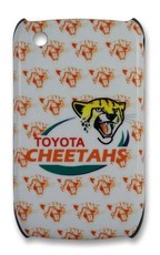 Blackberry Curve 8520 Hard Case - Cheetahs