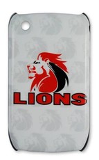 Blackberry Curve 8520 Hard Case - Lions