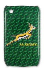 Blackberry Curve 8520 Hard Case - Springboks