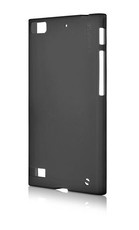 Blackberry Z3 Soft Jacket Capdase - Solid Black