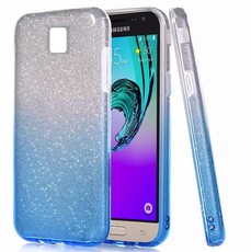 Bling Gradient Sparkie Glitter Cover for Samsung J5 Pro - Blue