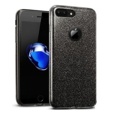 Bling Sparkie Glitter Cover for iPhone 8 - Black