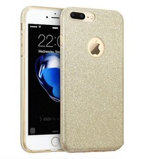 Bling Sparkie Glitter Cover for iPhone 8 - Gold