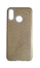 Bling Sparkle Glitter Slim TPU Back Cover for Apple iPhone XR - Gold