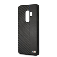 BMW - M TPU PC Case Bi Material Carbon Stripe for S9+