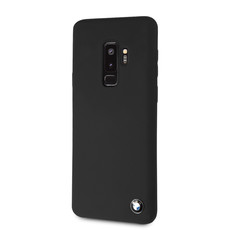 BMW - Silicone Hard Case for GS9 Plus - Black