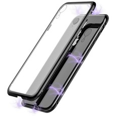 Body Glove Chrome Magnetic Case for Apple iPhone XR - Black