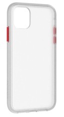 Body Glove Frost Case Apple iPhone 11 Pro-Clear/Red