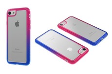 Body Glove Ghost Fusion Case for iPhone 7 - Blue & Pink