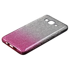 Bounce Sparkle Series Faded Glitter Pattern TPU - Samsung J5 Prime