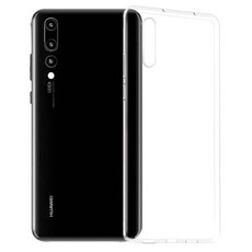 Bumper Case for Huawei P20 Pro - Transparent