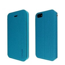 Capdase Folder Case Sider Baco iPhone 5/5S/SE - Blue & Blue