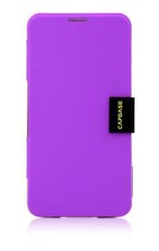 Capdase Karapace Sider Elli Samsung Galaxy S5 - Fuchsia & White