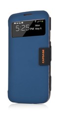 Capdase Karapace Sider ID Elli Samsung Galaxy S4 Case - Navy