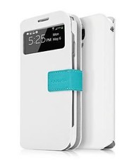 Capdase Smart Folder Sider ID Belt for Samsung Galaxy S4 Mini - White