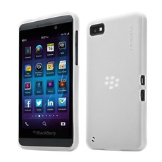 Capdase Soft Jacket Lamina for BlackBerry Z10 - Tint White