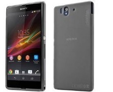 Capdase Soft Jacket Sony Xperia Z Case - Tint Black