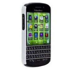 Casemate Barely There Case for BlackBerry Q10 - White