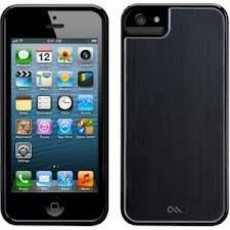 Casemate Faux Aluminum Case for iPhone 5/5S/SE - Black