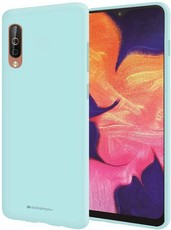 CellTime Galaxy A10 Silicone Shock Resistant Cover - Turquoise