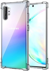 CellTime Galaxy Note 10 Plus Clear Shock Resistant Armor Cover