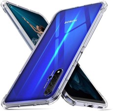 CellTime Huawei Nova 5T Clear Shock Resistant Armor Cover