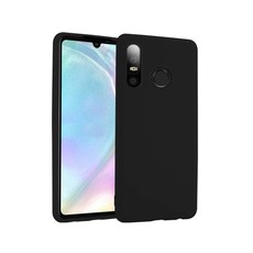 CellTime Huawei P30 Lite Silicone Shock Resistant Cover - Black