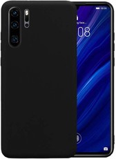 CellTime Huawei P30 Pro Silicone Shock Resistant Cover - Black