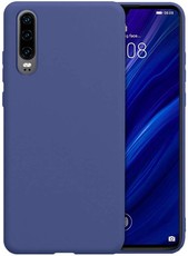 CellTime Huawei P30 Pro Silicone Shock Resistant Cover - Blue