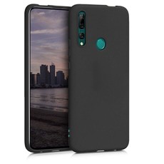 CellTime Huawei Y9 Prime 2019 Silicone Shock Resistant Cover - Black