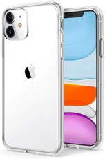 CellTime iPhone 11 Clear Shock Resistant Gel Cover