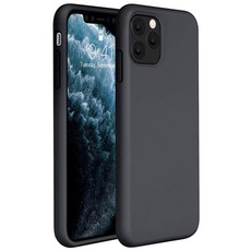 CellTime iPhone 11 Pro Max Silicone Shock Resistant Cover - Black