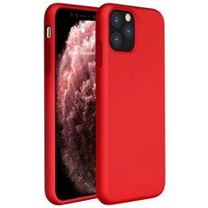 CellTime iPhone 11 Pro Max Silicone Shock Resistant Cover - Red