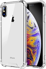 CellTime iPhone XS Max Clear Shock Resistant Armor Cover