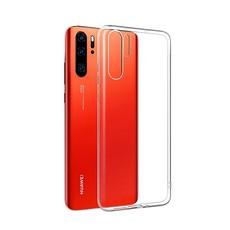 Clear Ultra Shockproof Soft TPU Case for Huawei P30 Pro