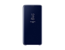 Clear View Standing Cover for Samsung Galaxy S9 - Blue