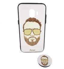 Compatible Cover for Samsung Grand Prime Pro - Hipster