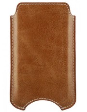 D'Bramante Cover for 4.3" Phones - Golden Tan