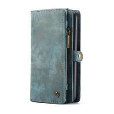 Detachable Magnetic Leather Phone Case & Wallet for Huawei P30 - Green