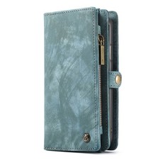 Detachable Magnetic Leather Phone Case & Wallet for iPhone X & XS - Green