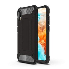 Digitronics Hybrid Shockproof Case for Huawei Y6 Pro (2019)