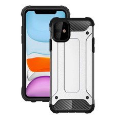 Digitronics Hybrid Shockproof Case For iPhone 11 - Silver